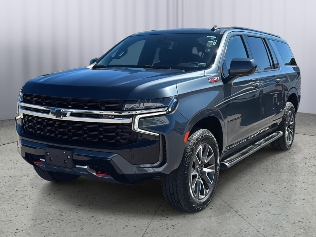 Used 2021 Chevrolet Suburban Z71 with VIN 1GNSKDKD5MR377863 for sale in Kansas City