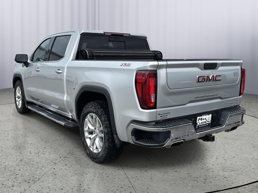 Used 2019 GMC Sierra 1500 SLT Truck Crew Cab
