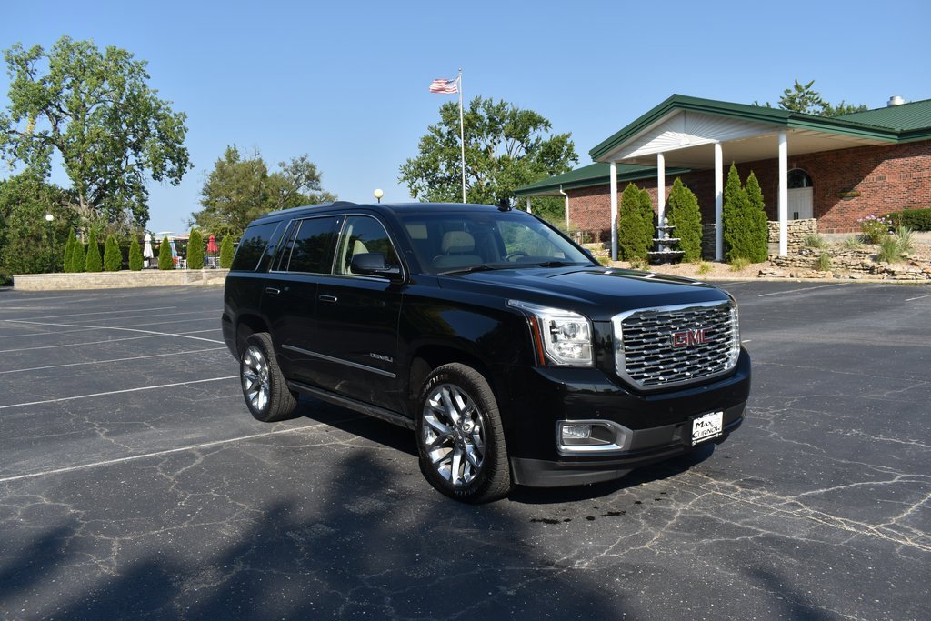 Used 2018 GMC Yukon Denali with VIN 1GKS2CKJ1JR115430 for sale in Kansas City