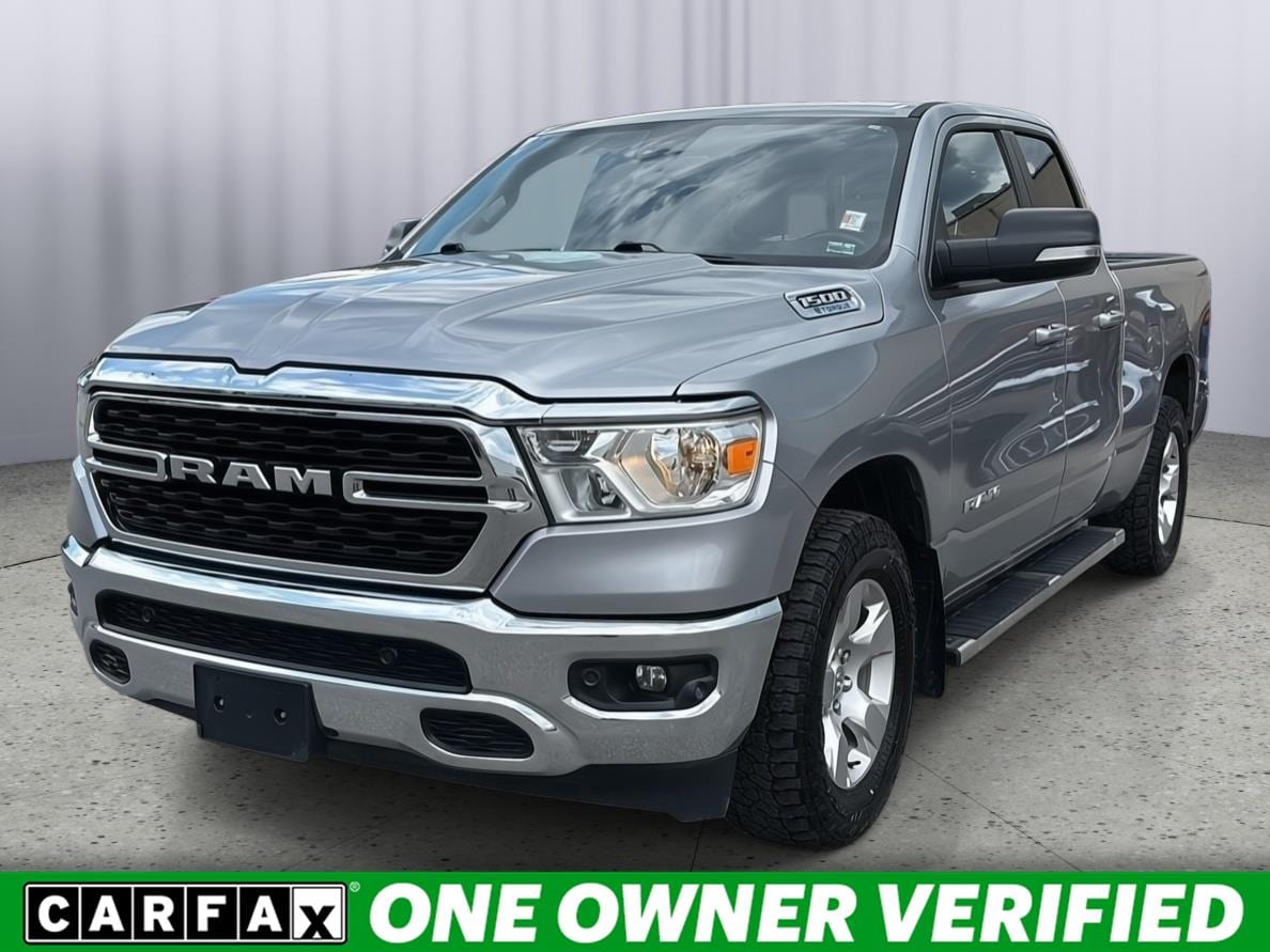 Used 2022 RAM Ram 1500 Pickup Big Horn/Lone Star with VIN 1C6RRFBG8NN222149 for sale in Kansas City