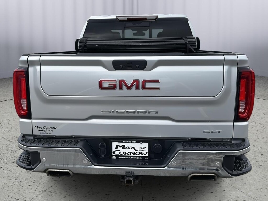 Used 2019 GMC Sierra 1500 SLT Truck Crew Cab