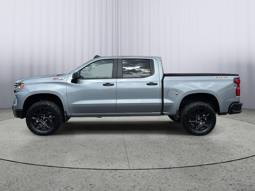 Used 2026 Chevrolet Silverado 1500 LT Trail Boss Truck Crew Cab