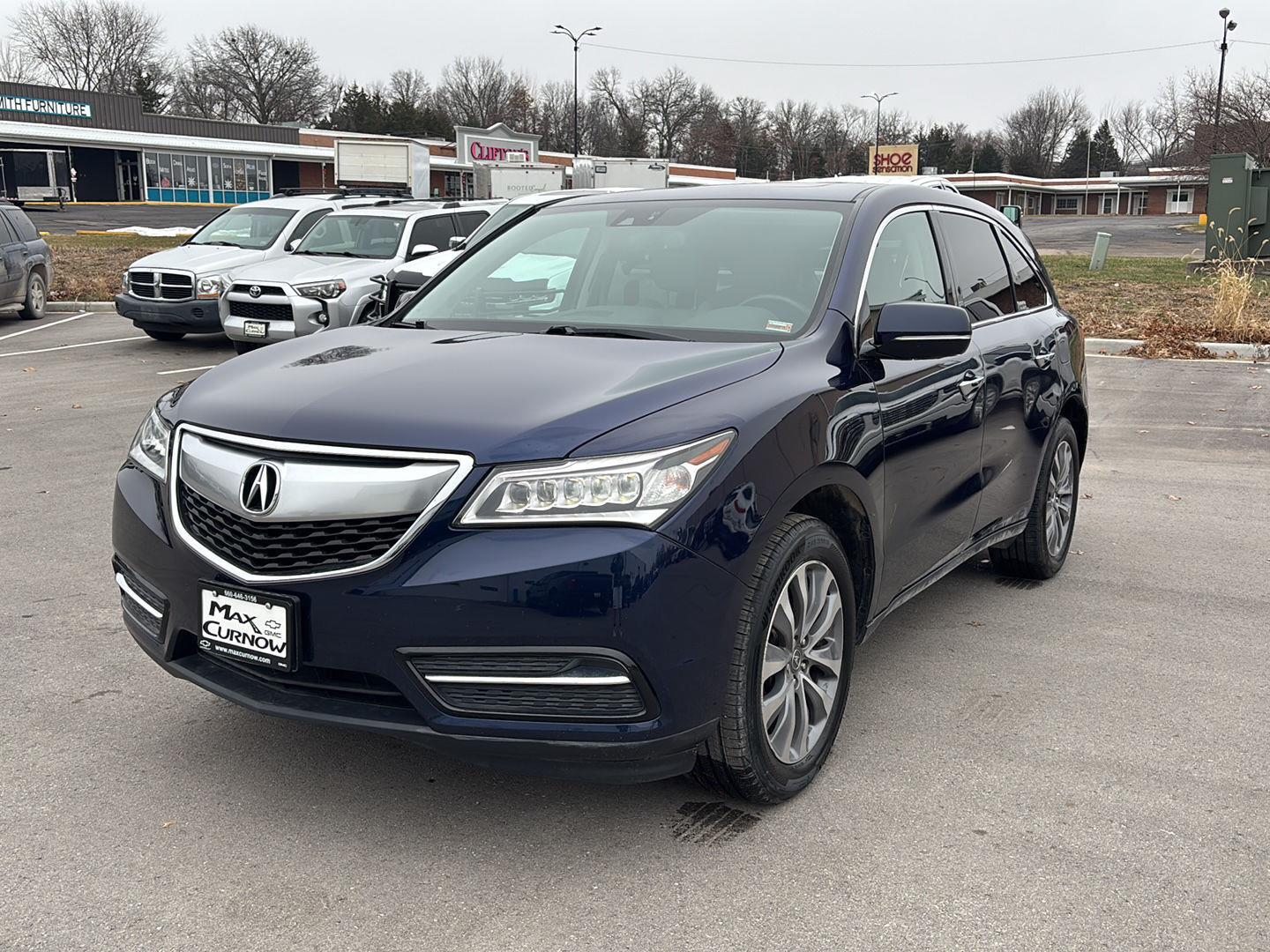 2015 Acura MDX Technology Package's photo