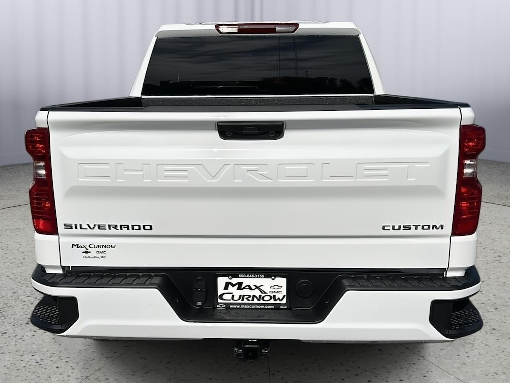 New 2026 Chevrolet Silverado 1500 Custom Truck