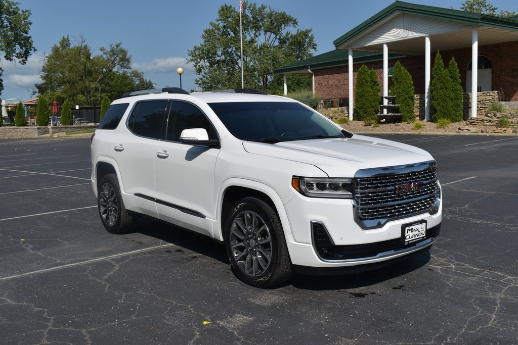 Used 2020 GMC Acadia Denali with VIN 1GKKNXLSXLZ136172 for sale in Chillicothe, MO