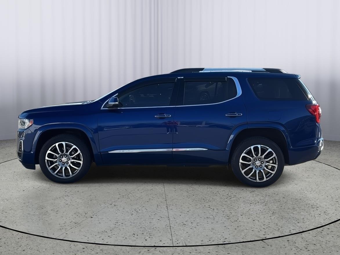 Used 2023 GMC Acadia Denali with VIN 1GKKNXLSXPZ145251 for sale in Kansas City