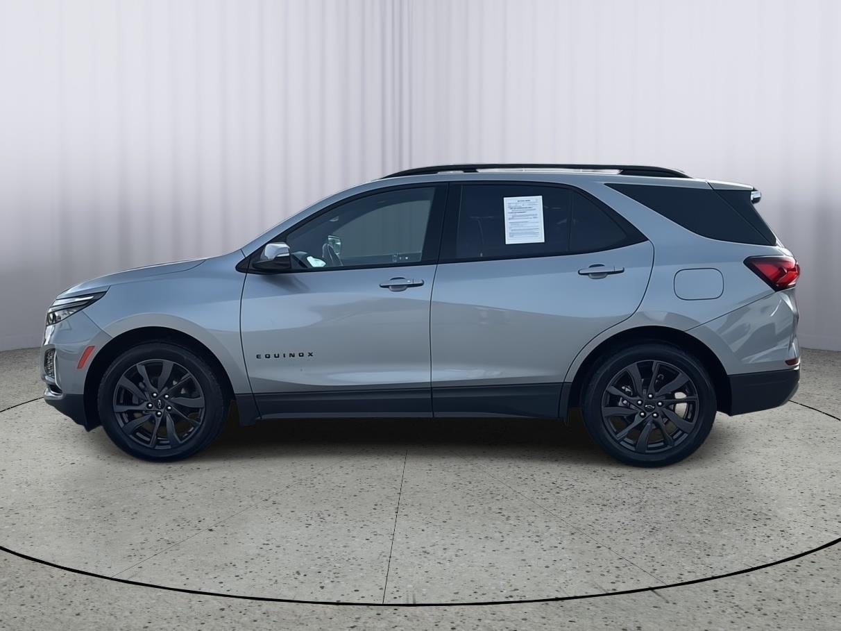 Used 2023 Chevrolet Equinox RS with VIN 3GNAXMEG0PS151847 for sale in Kansas City
