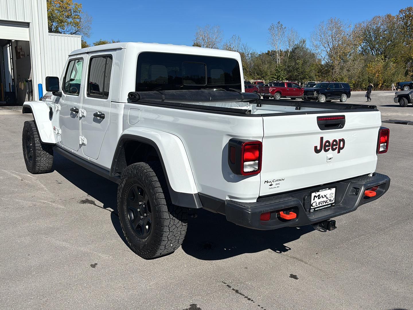 2023 Jeep Gladiator Mojave photo 3