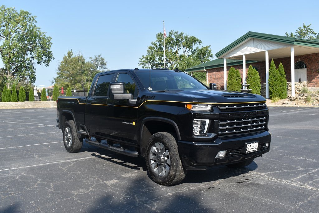 Used 2023 Chevrolet Silverado 2500HD LTZ with VIN 1GC4YPE75PF179975 for sale in Kansas City