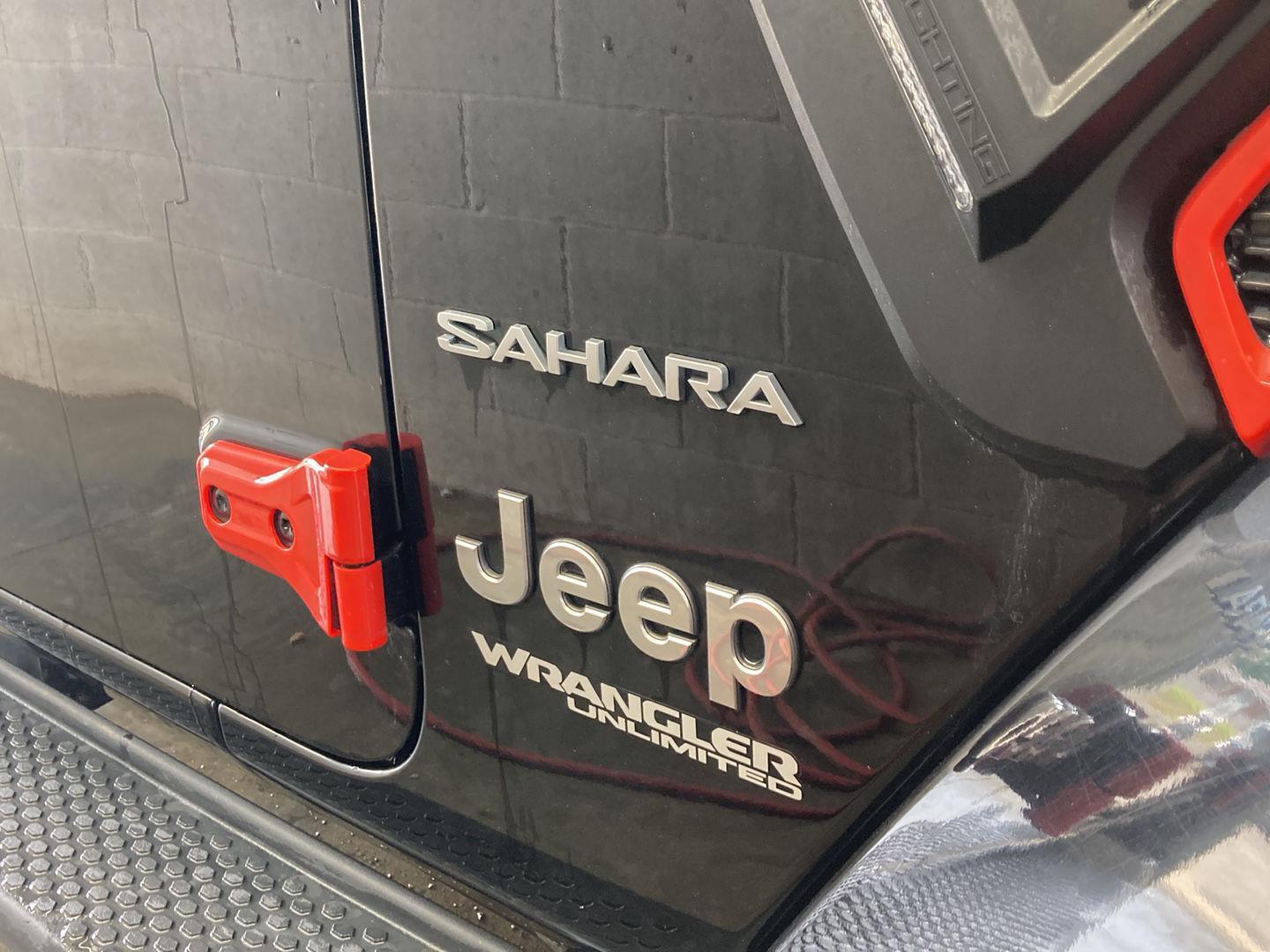 2019 Jeep Wrangler Unlimited Sahara - Photo 18