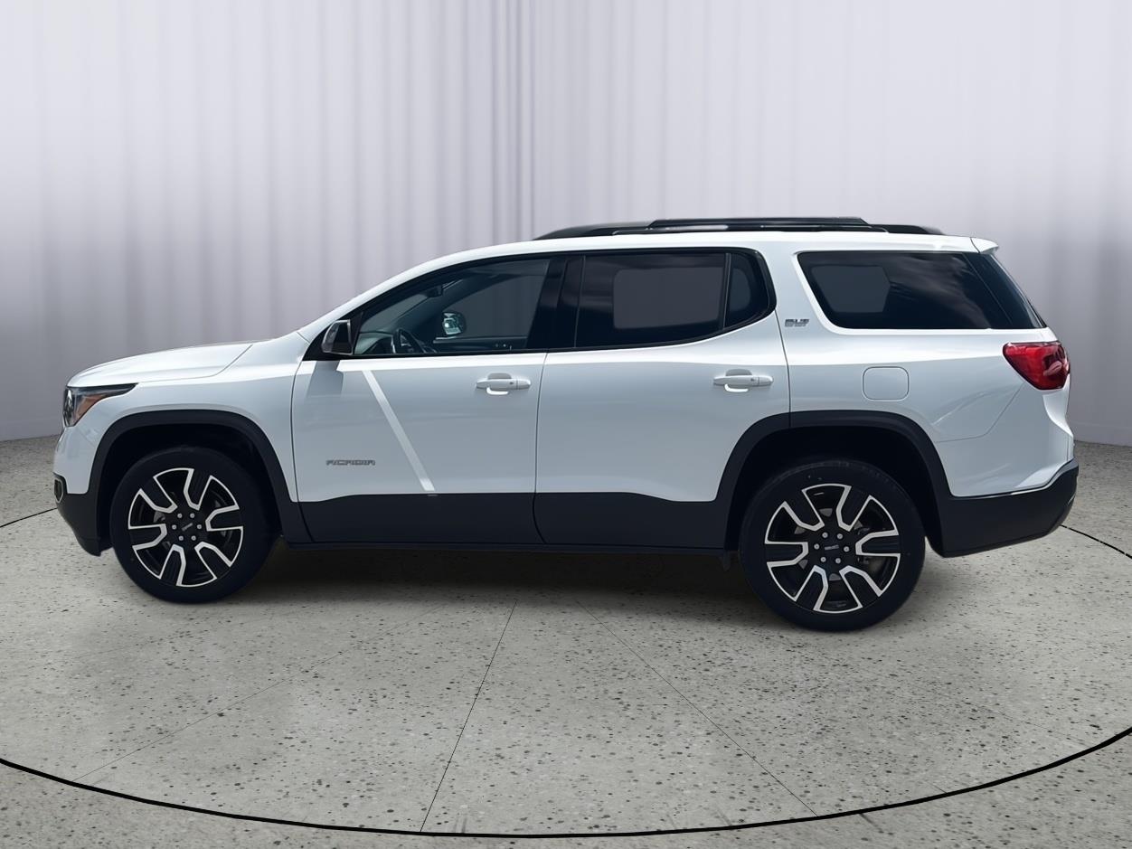 Used 2019 GMC Acadia SLT-1 with VIN 1GKKNMLAXKZ284388 for sale in Kansas City