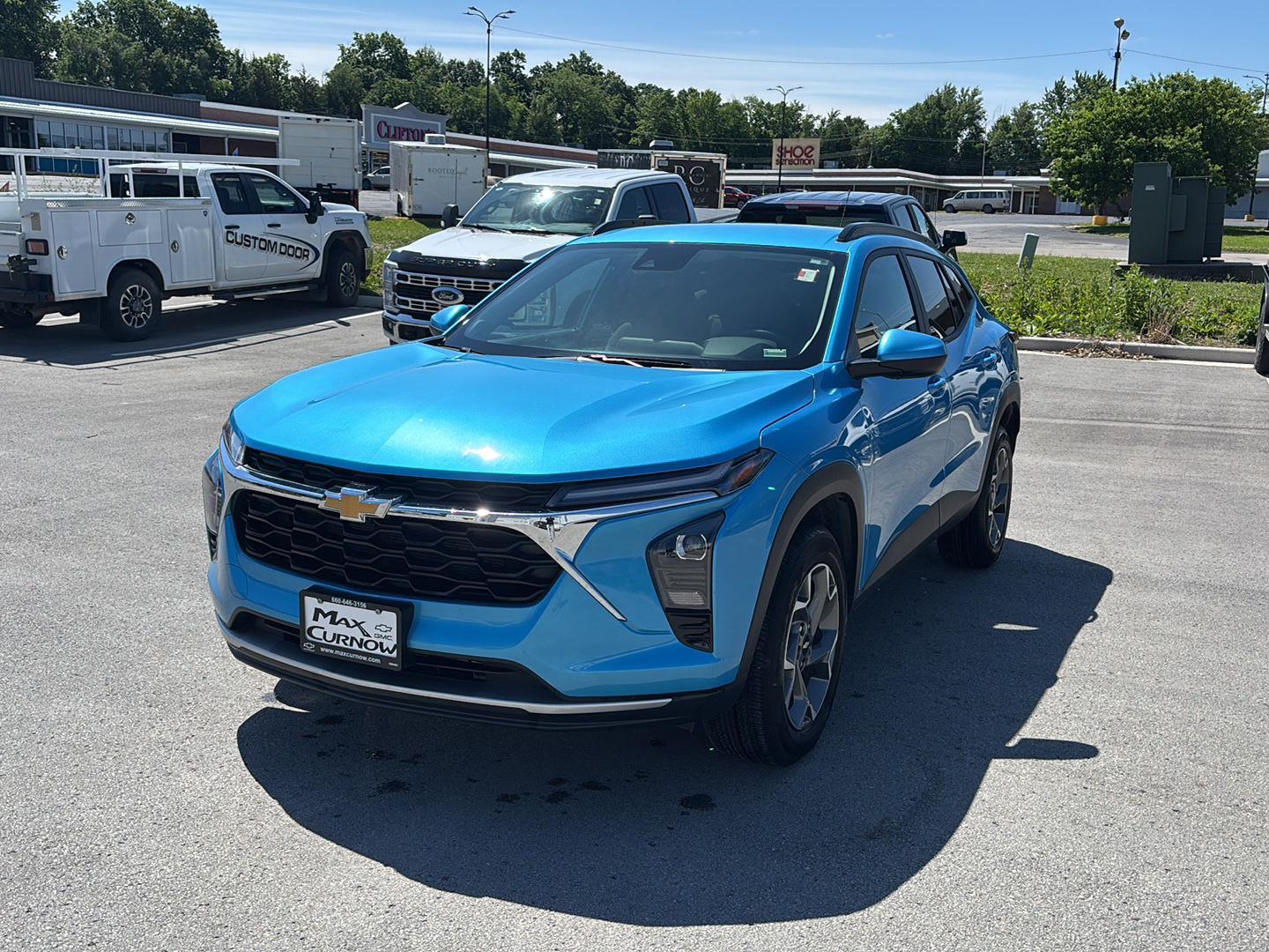 2025 Chevrolet Trax LT's photo