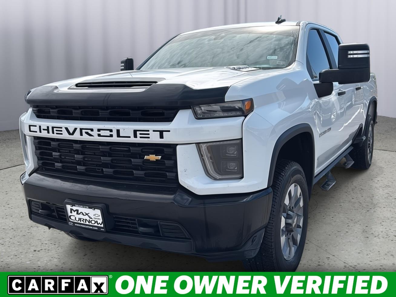 2021 Chevrolet Silverado HD Custom 4WD Crew Cab Standard Box's photo