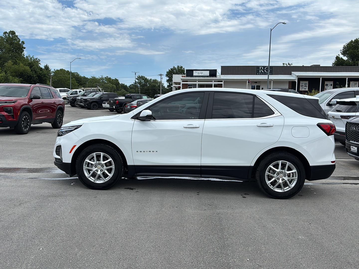 Used 2024 Chevrolet Equinox LT with VIN 3GNAXKEG8RS221389 for sale in Kansas City