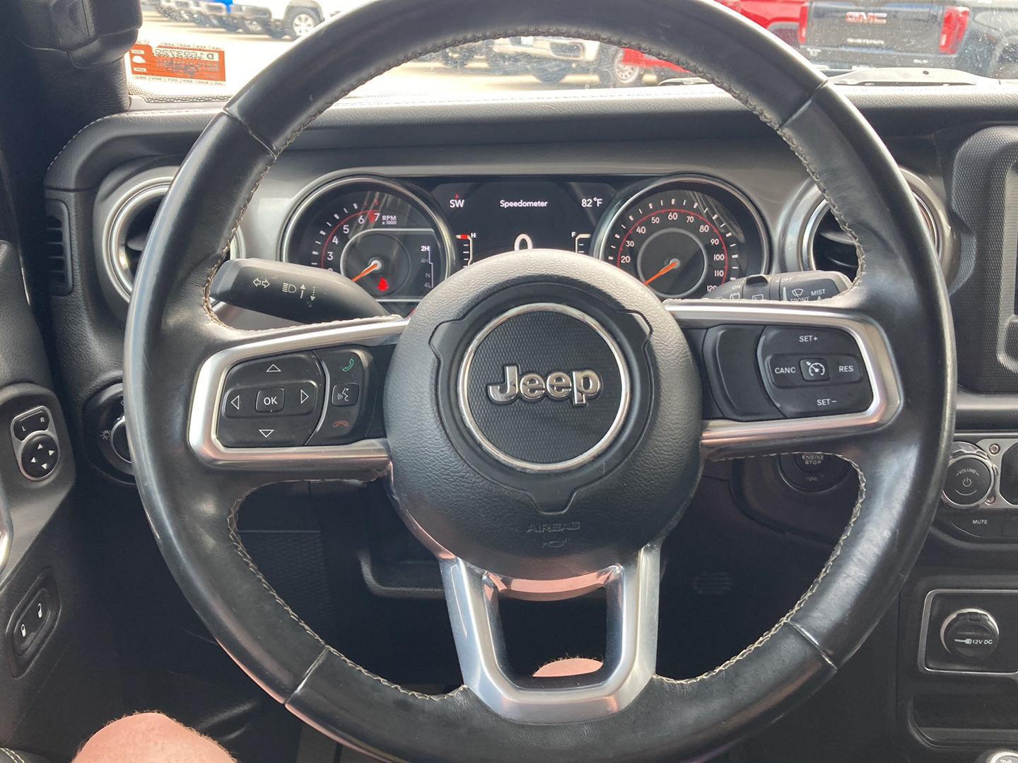 2019 Jeep Wrangler Unlimited Sahara - Photo 25