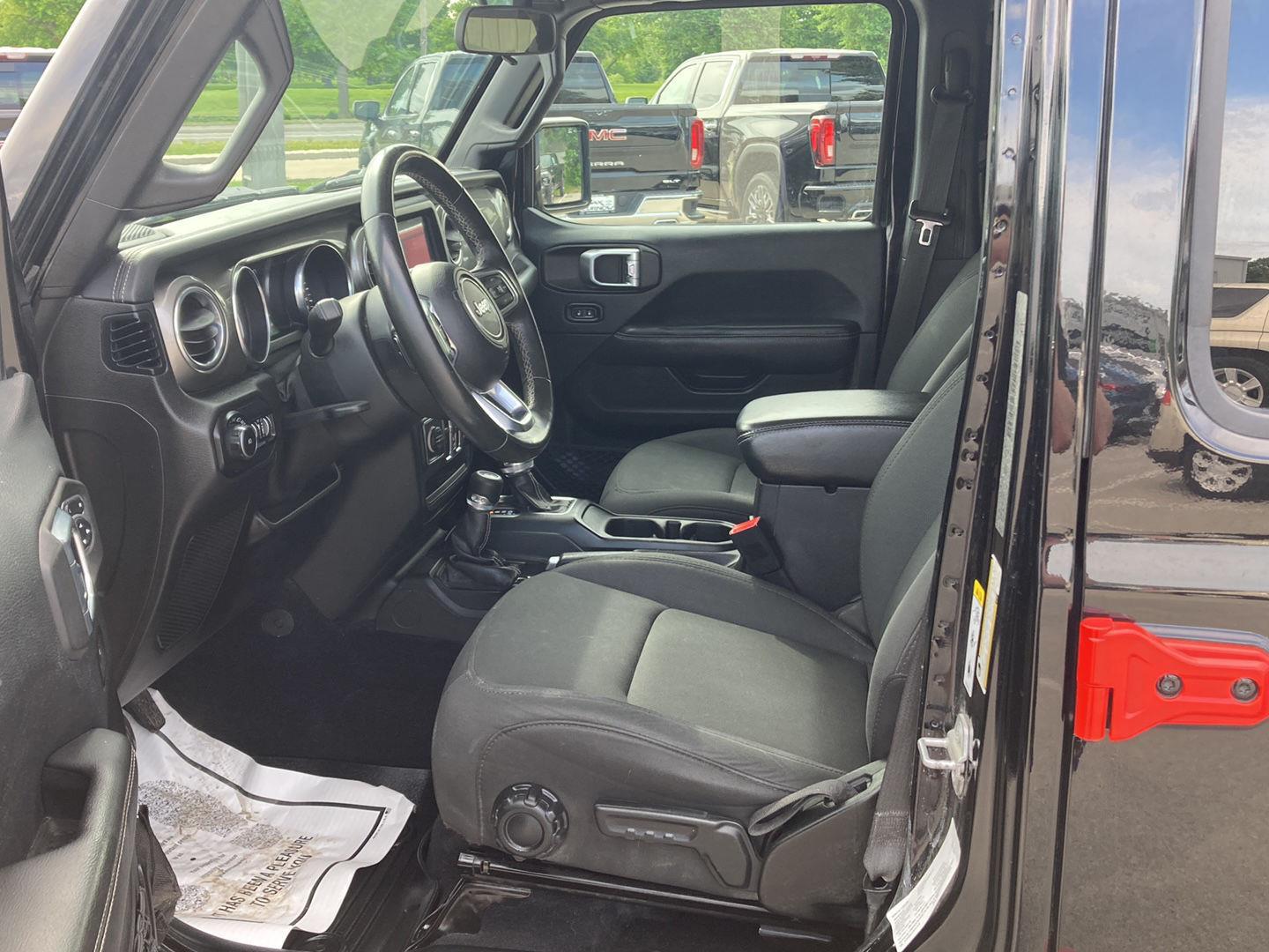 2019 Jeep Wrangler Unlimited Sahara - Photo 10