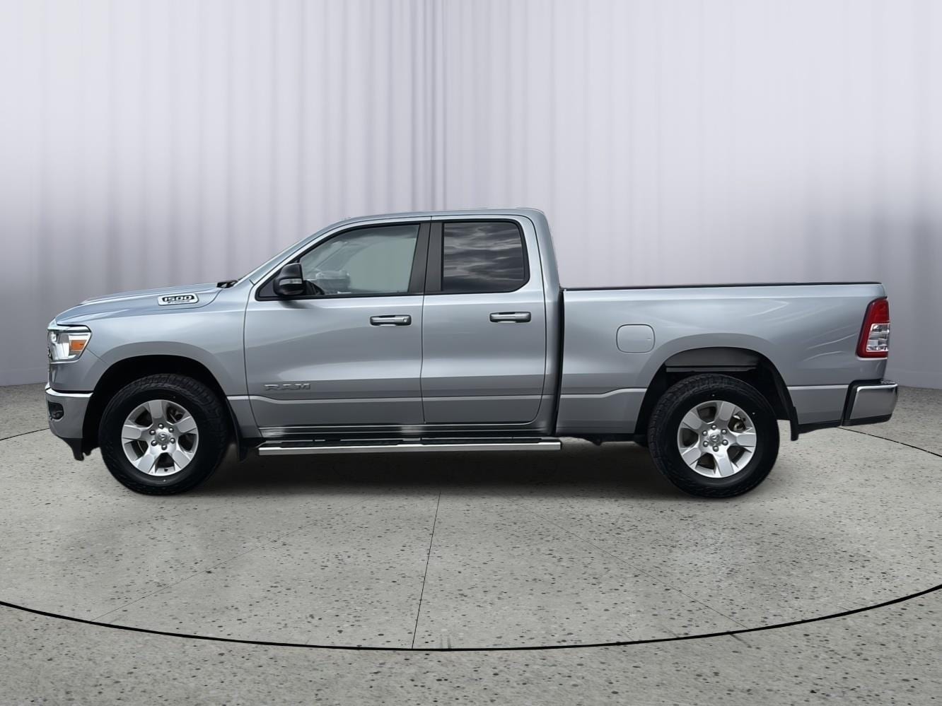 Used 2022 RAM Ram 1500 Pickup Big Horn/Lone Star with VIN 1C6RRFBG8NN222149 for sale in Kansas City