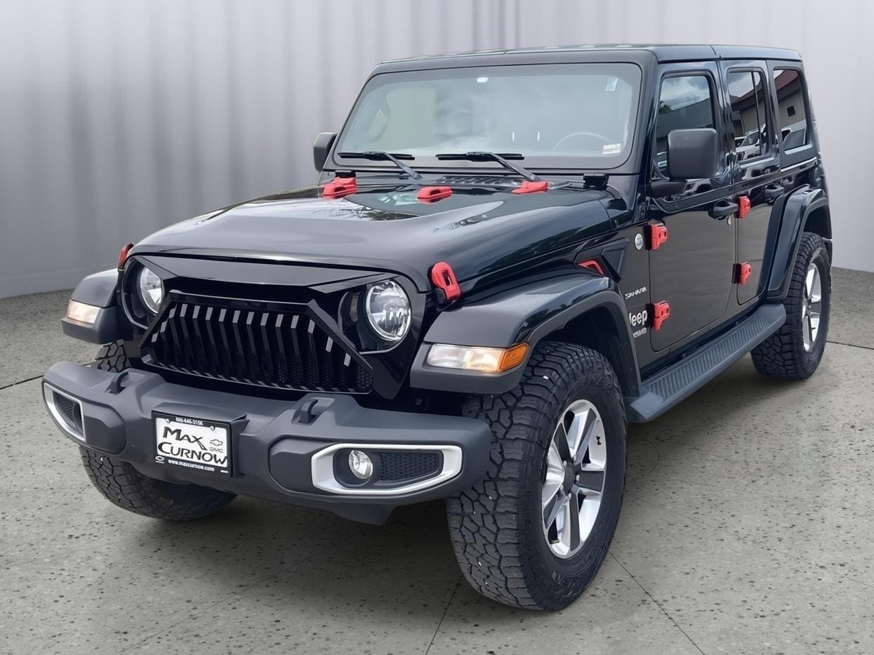 2019 Jeep Wrangler Sahara's photo