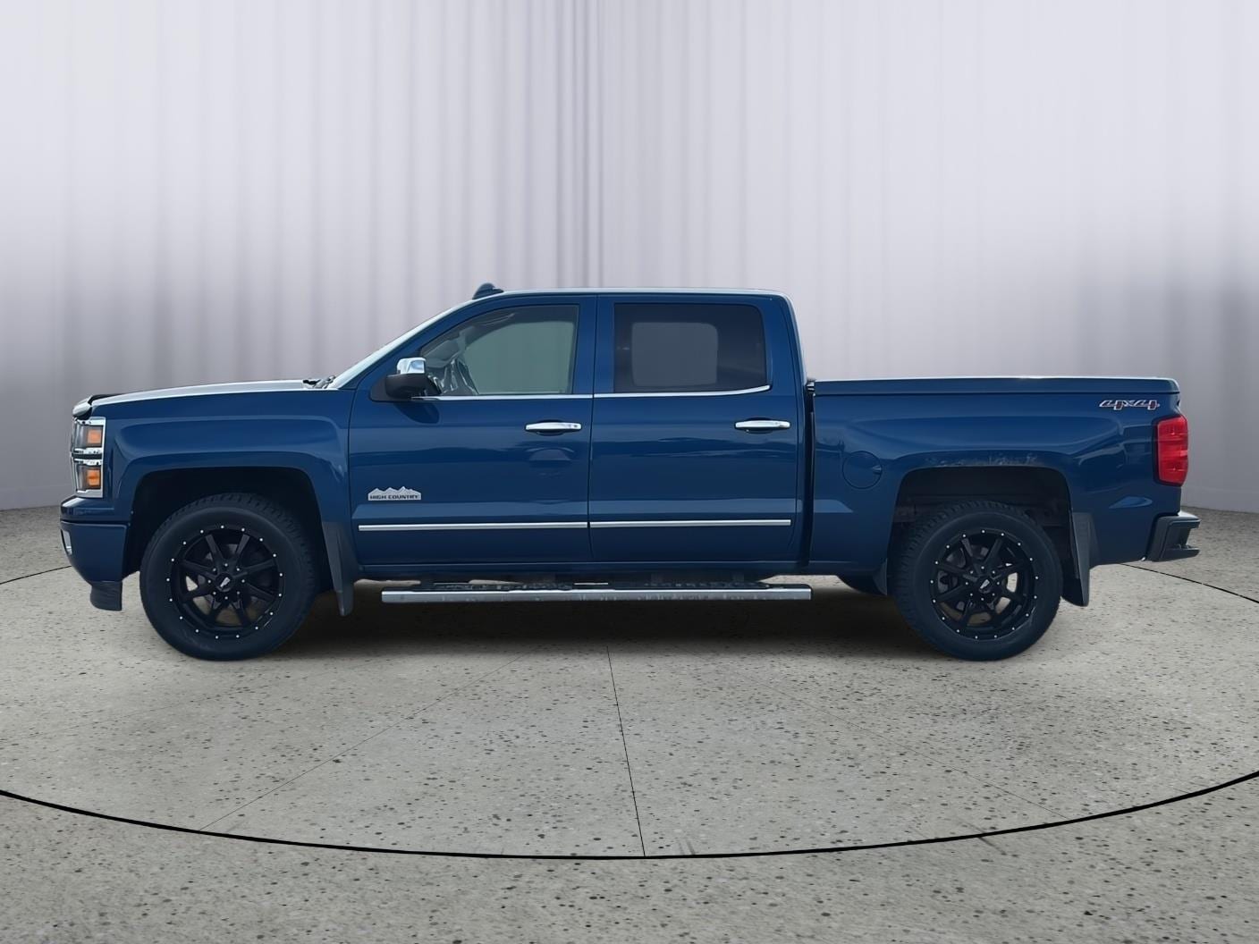 Used 2015 Chevrolet Silverado 1500 High Country with VIN 3GCUKTECXFG244002 for sale in Kansas City