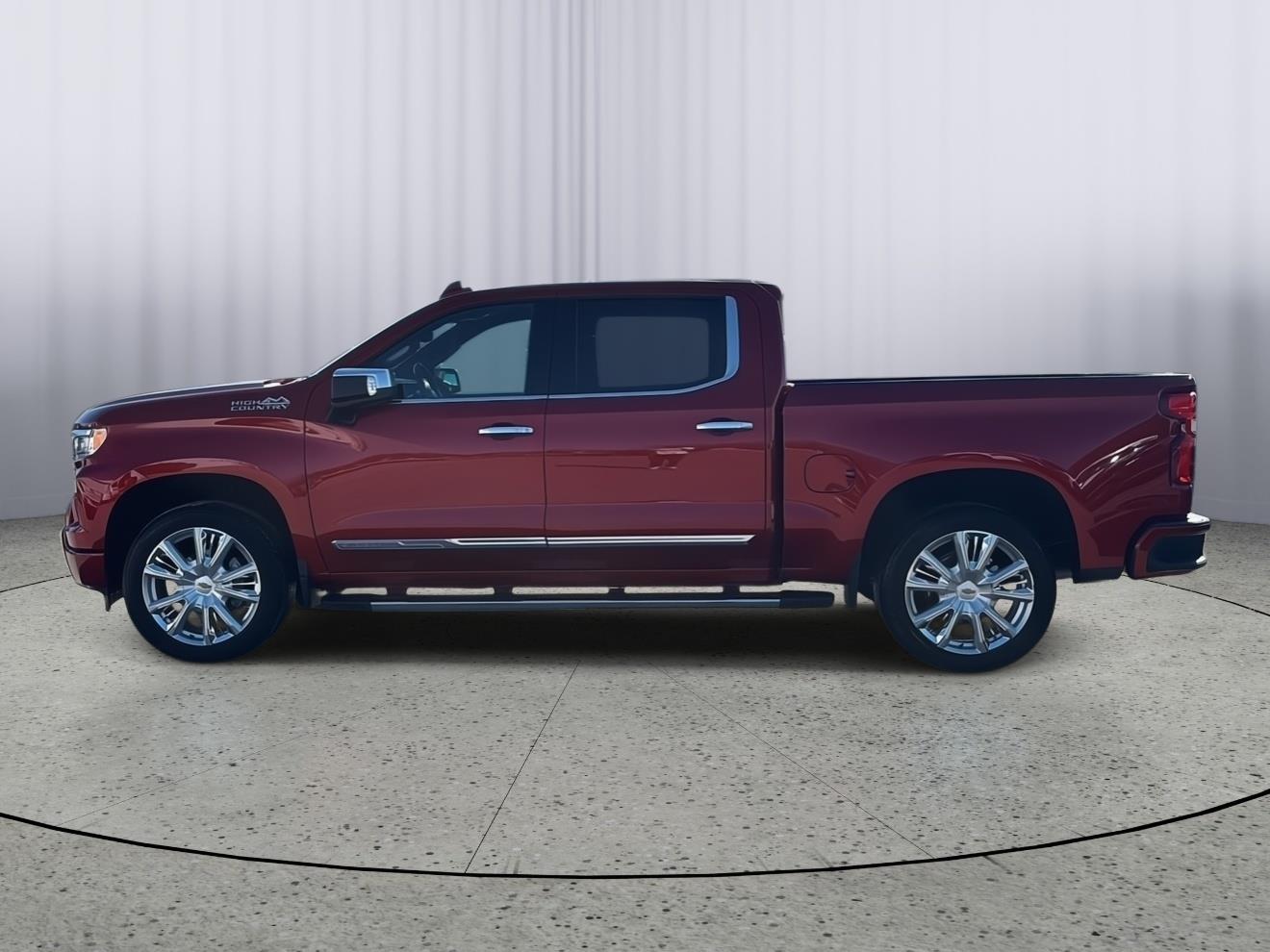 Used 2025 Chevrolet Silverado 1500 High Country with VIN 3GCUKJED3SG213018 for sale in Kansas City