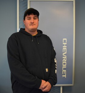Staff member Remington Gillespie from ID_595056