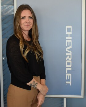 Staff member Haylee Young from ID_130568