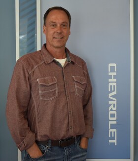 Staff member Stan Larson from ID_130568