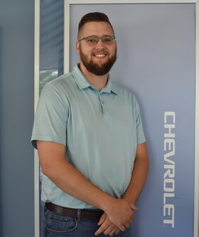 Staff member Kolton Friesner from ID_9e5183