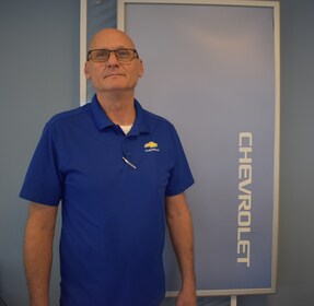 Staff member Steve Johnson from ID_b43f8a