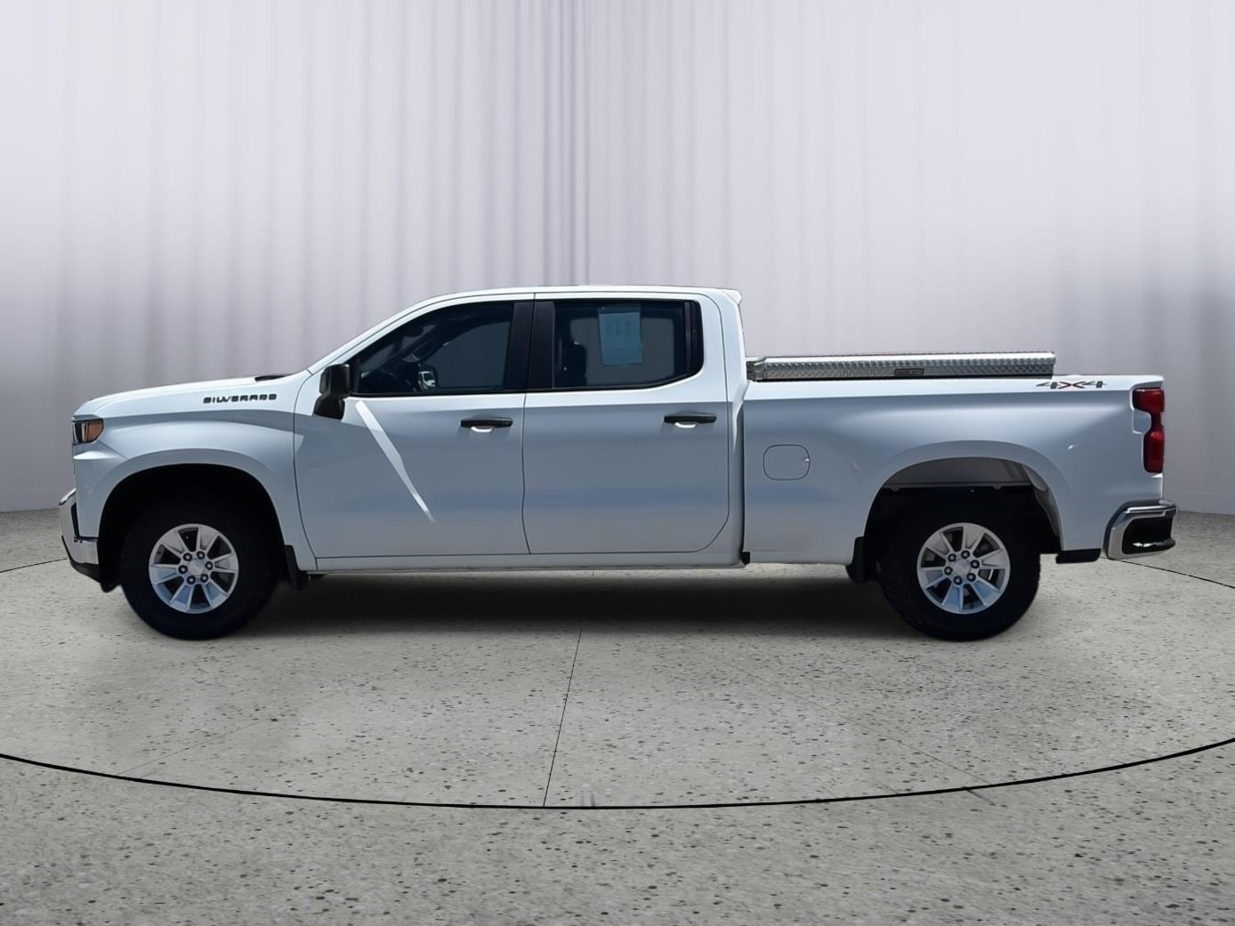 Used 2019 Chevrolet Silverado 1500 Work Truck with VIN 1GCUYAEF4KZ171250 for sale in Kansas City