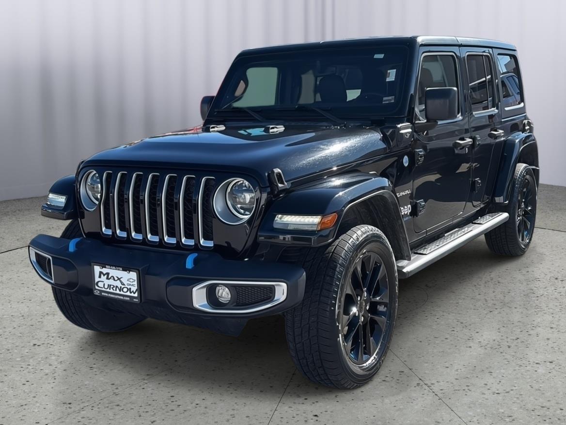2023 Jeep Wrangler 4xe Sahara 4XE's photo