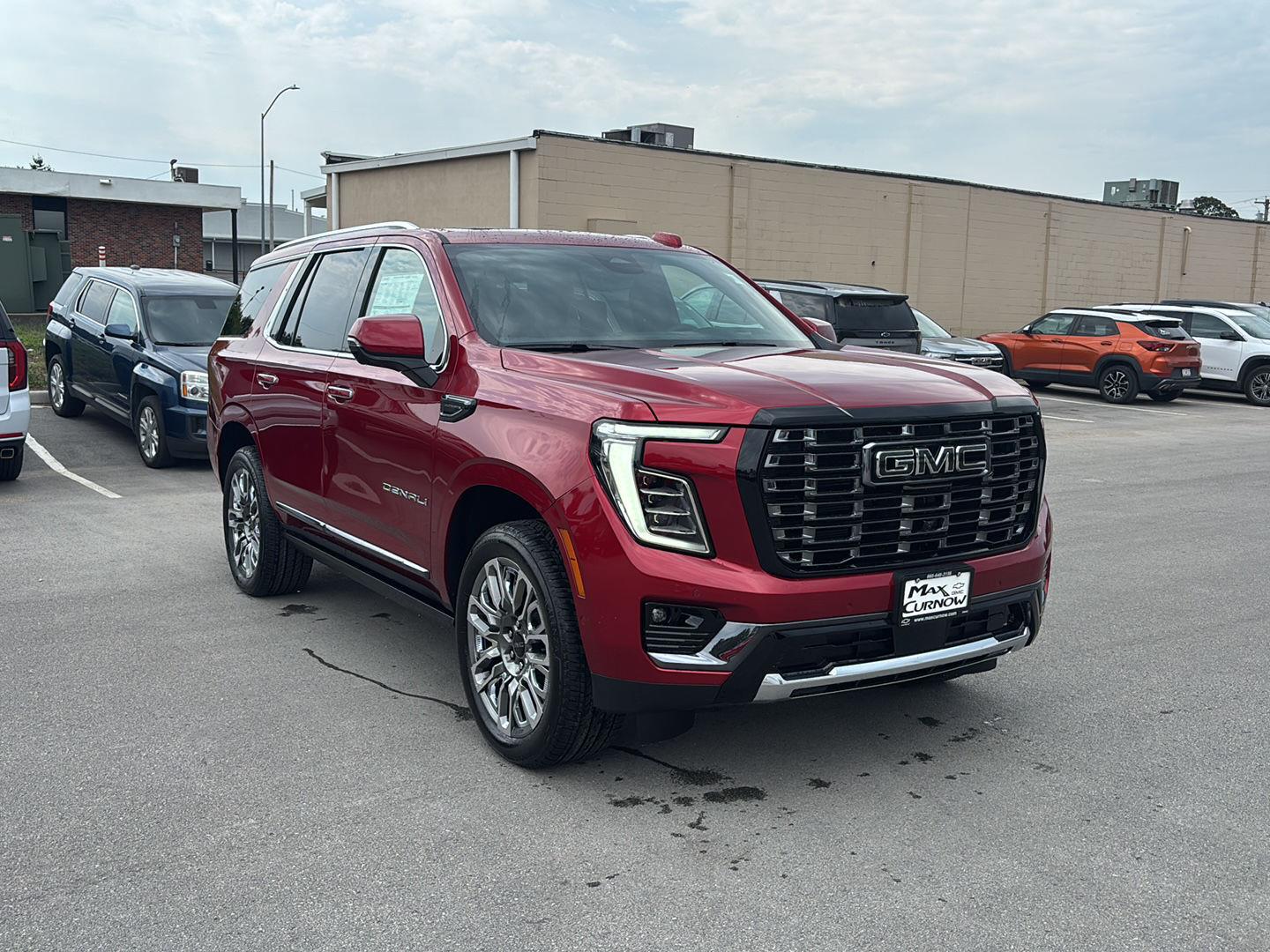2026 GMC Yukon Denali Ultimate - Photo 7