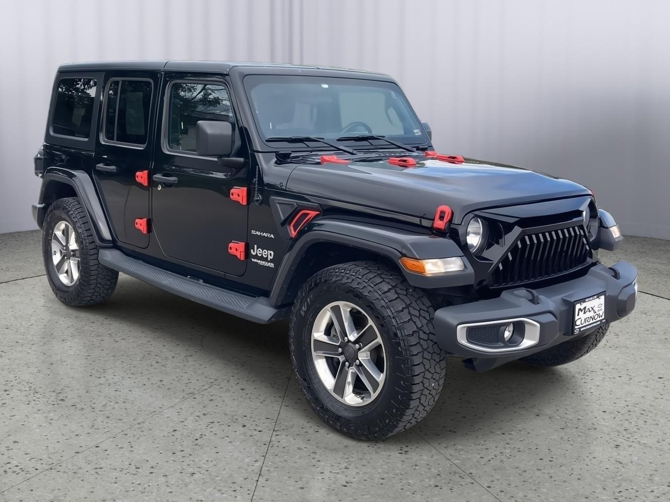 2019 Jeep Wrangler Unlimited Sahara - Photo 8