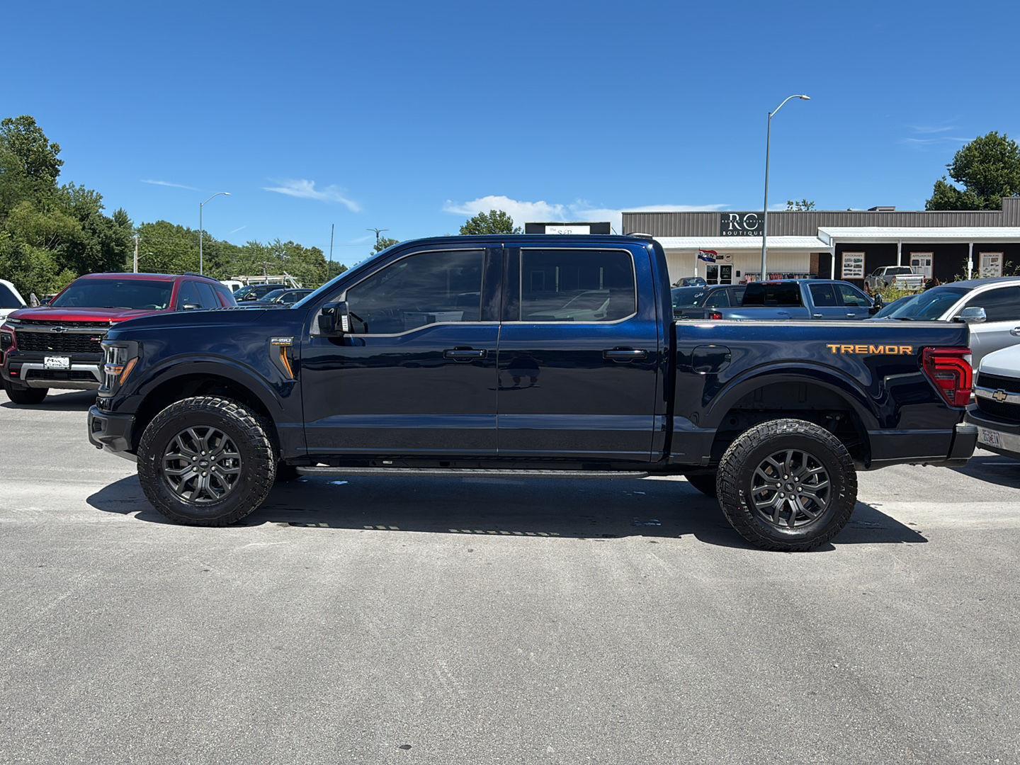 Used 2025 Ford F-150 Tremor with VIN 1FTFW4L52SFC39802 for sale in Kansas City