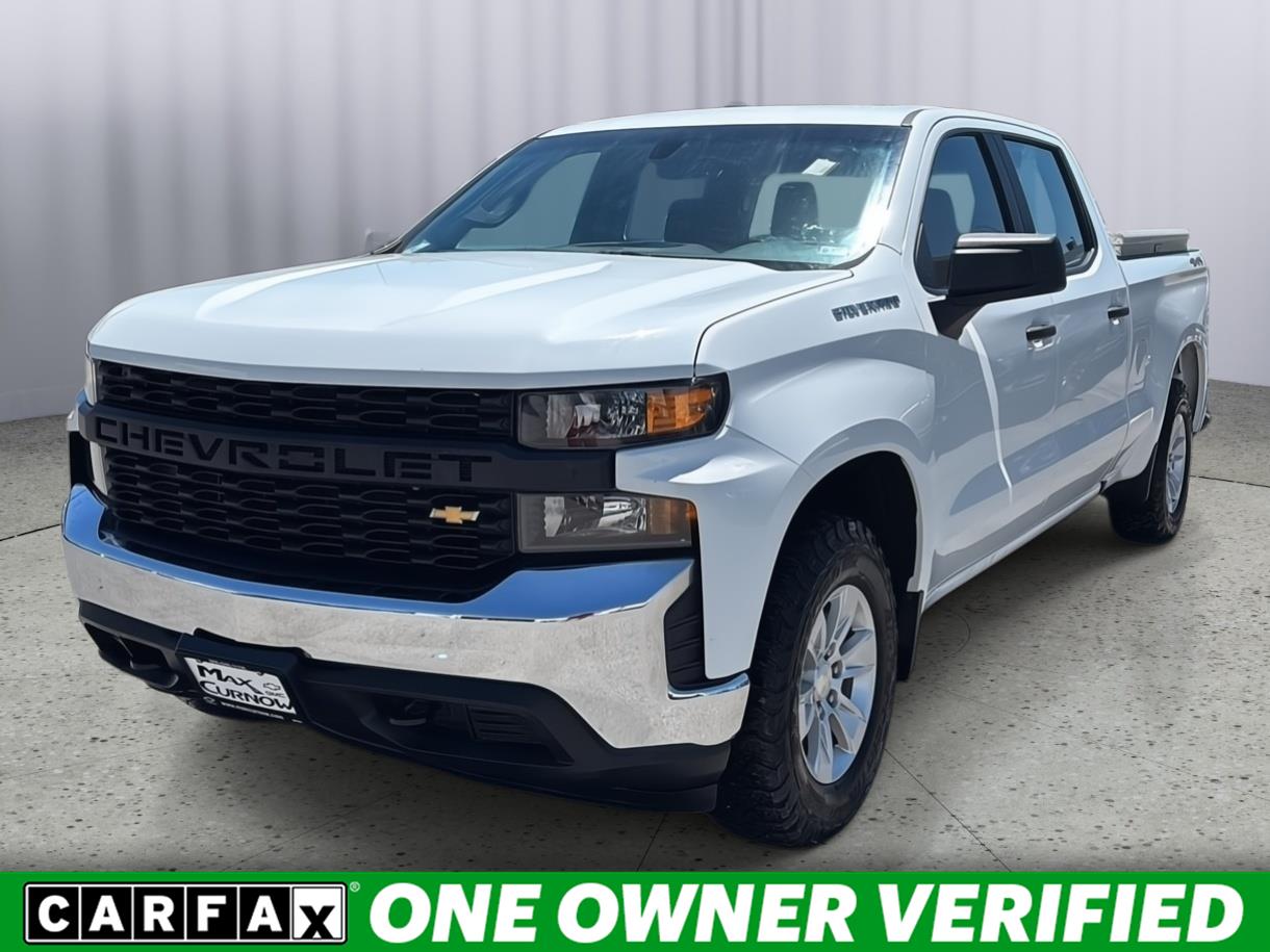 2019 Chevrolet Silverado 1500 Work Truck 1WT 4X4 Crew Cab Short Box's photo