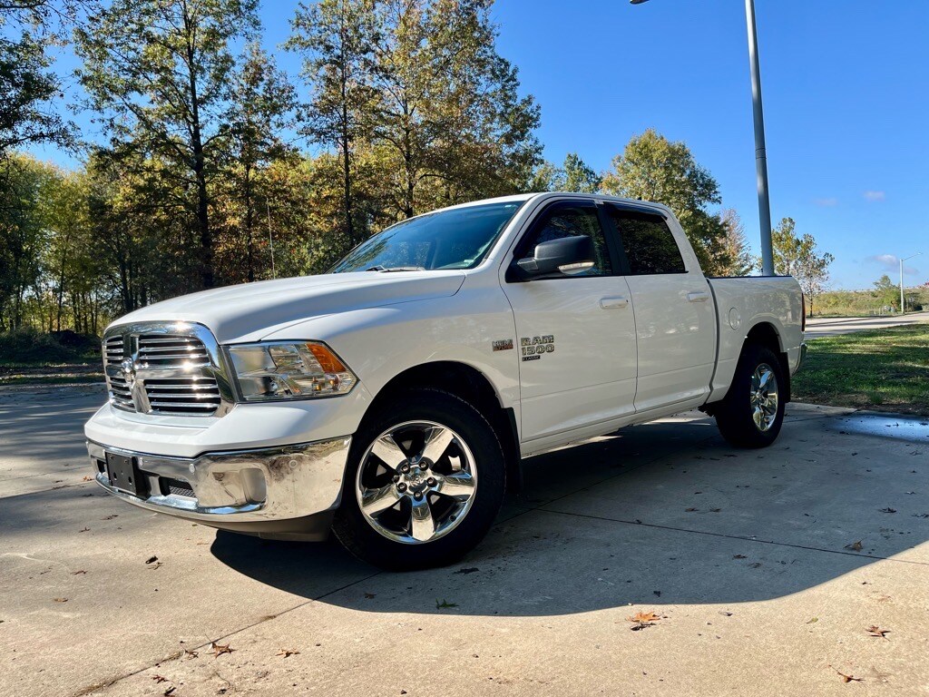 Used 2019 Ram 1500 Classic Big Horn 4x4 Big Horn  Crew Cab 5.5 ft. SB Pickup