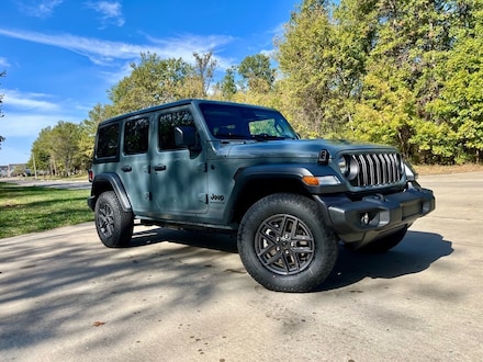 2026 Jeep Wrangler 4-DOOR SPORT S Sport Utility