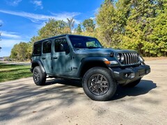 2026 Jeep Wrangler 4-DOOR SPORT S Sport Utility