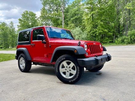 2018 Jeep Wrangler JK Sport S 4x4 Sport S  SUV
