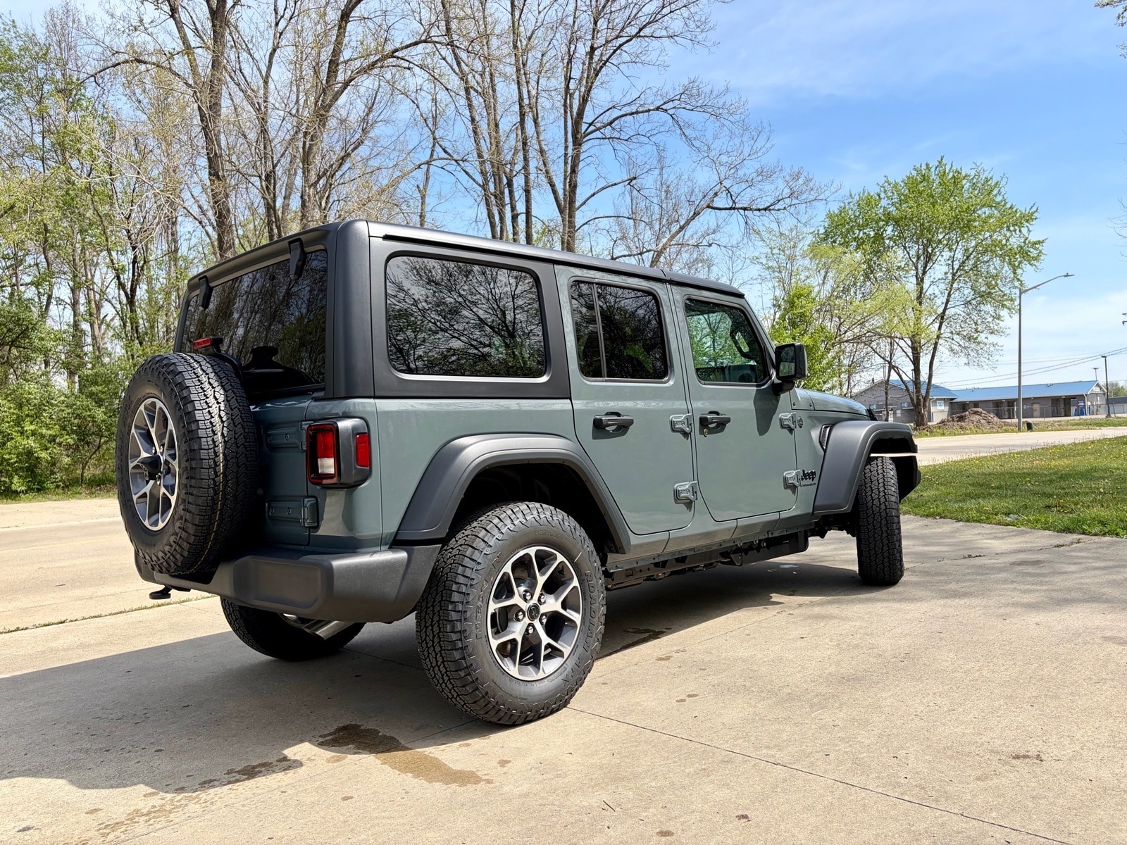 2026 Jeep Wrangler 4-Door Sport S - Photo 8