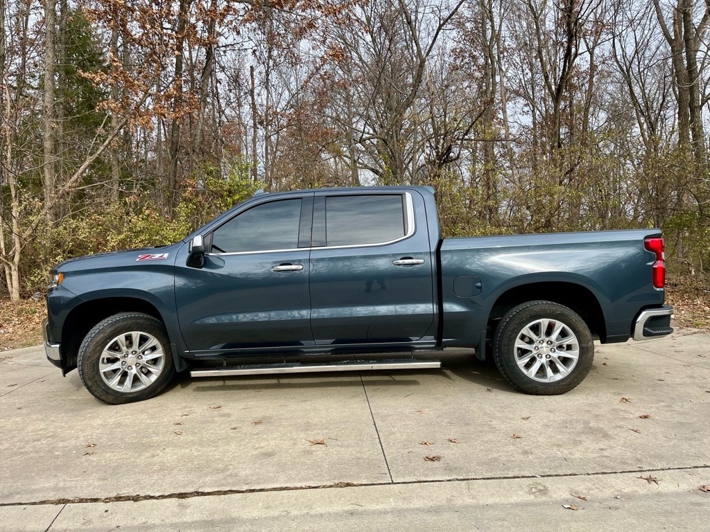 Used 2022 Chevrolet Silverado 1500 Limited LTZ 4x4 LTZ Crew Cab 5.8 ft. SB