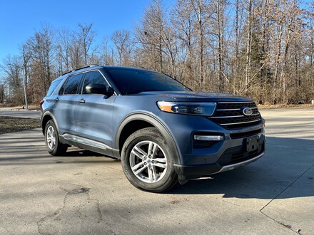 2021 Ford Explorer XLT AWD XLT  SUV