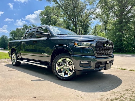 2025 Ram 1500 BIG HORN CREW CAB 4X4 5'7 BOX Pickup