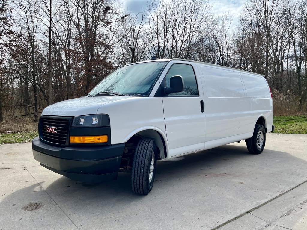 Used 2023 GMC Savana Cargo Work Van with VIN 1GTW7BFP9P1108515 for sale in Salem, IL