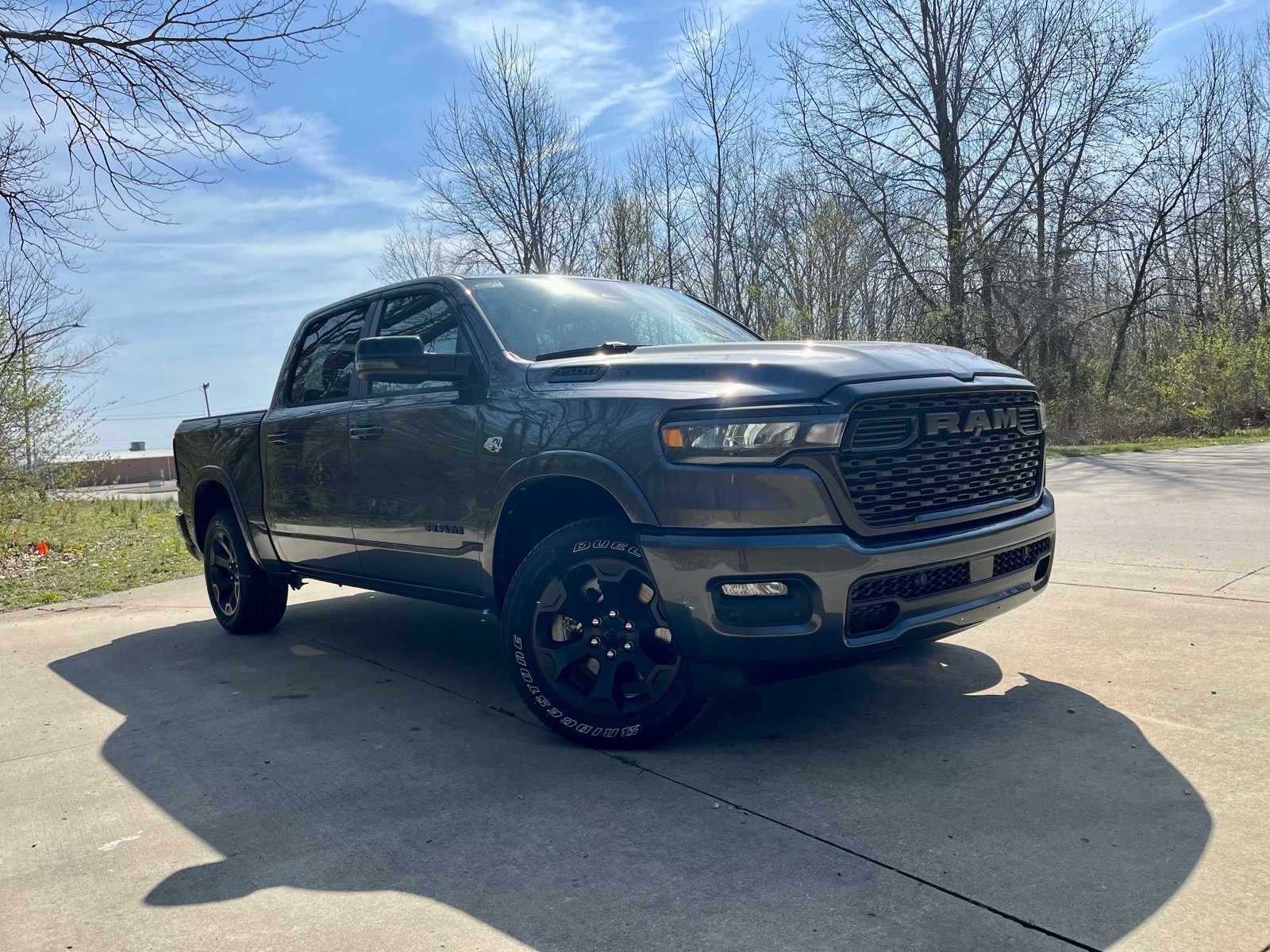 2026 RAM 1500 Big Horn/Lone Star 4x4 Crew Cab 5'7's photo