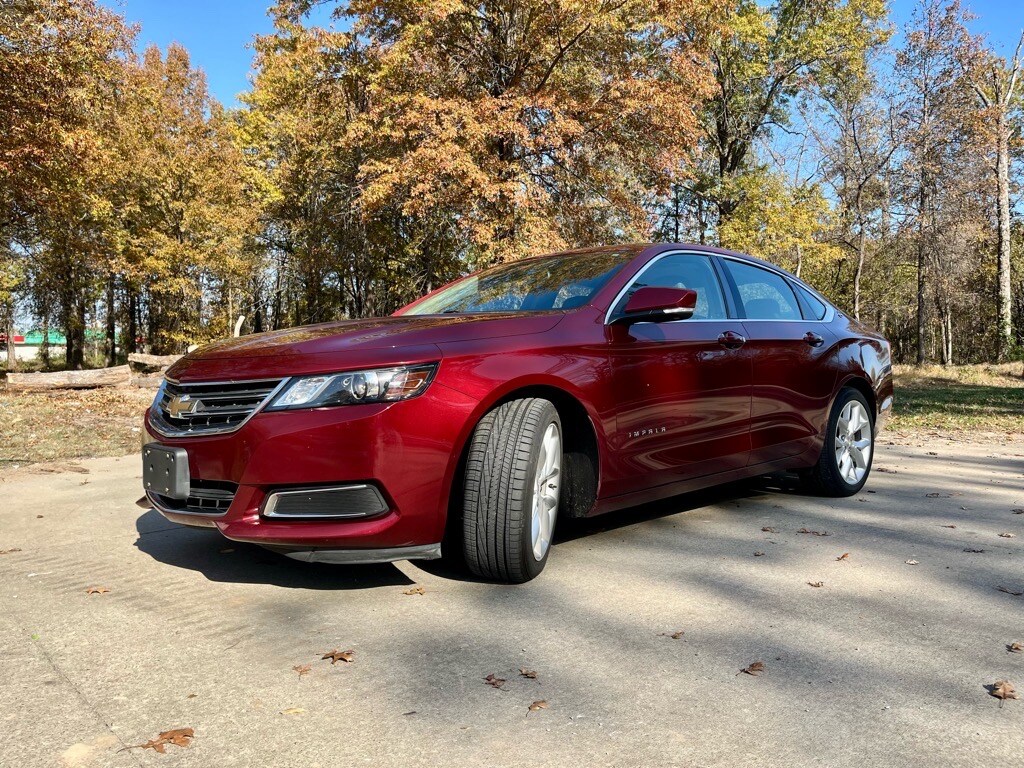 Used 2016 Chevrolet Impala LT LT Sedan w/ 2LT