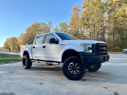 2016 Ford F-150 XL 4x4 XL  SuperCrew 5.5 ft. SB