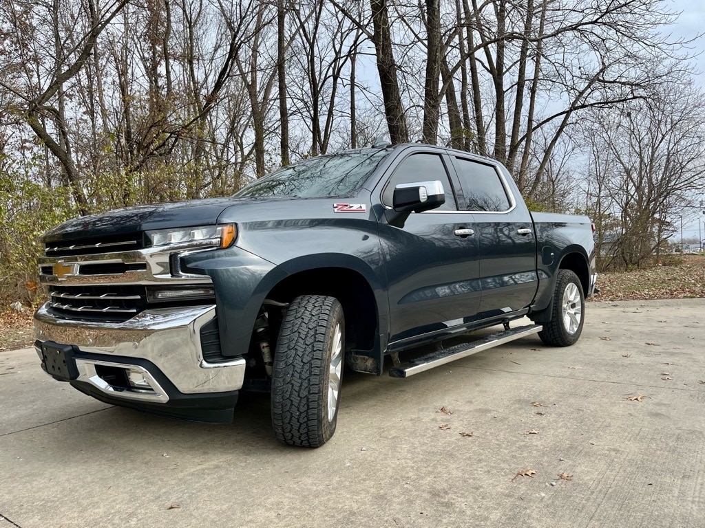 Used 2022 Chevrolet Silverado 1500 Limited LTZ 4x4 LTZ Crew Cab 5.8 ft. SB