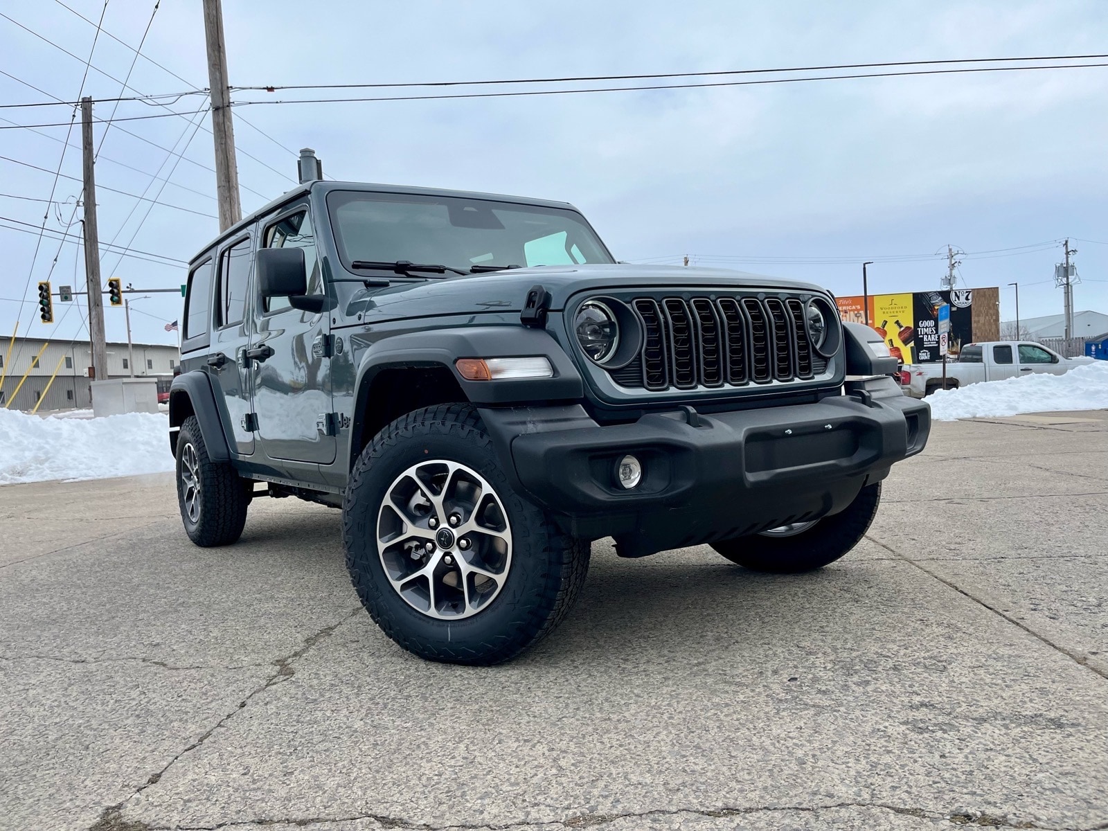 2026 Jeep Wrangler 4-Door Sport S