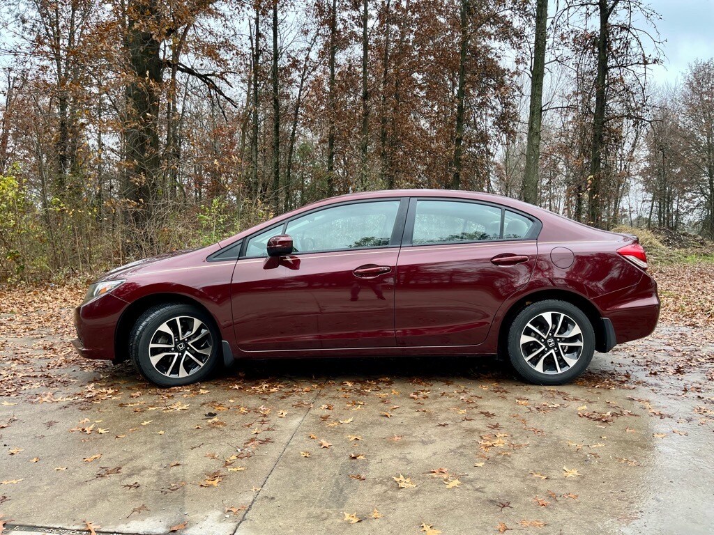 2015 Honda Civic EX photo 4